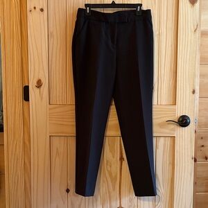 Investments Black Straight Leg Pants